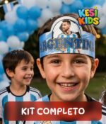 Argentina 2026: Kit imprimible fiesta
