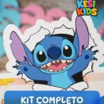 Stitch: Kit imprimible fiesta