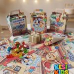 Caja de sorpresas Bluey (simple y editable)