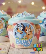 Bluey: Kit imprimible fiesta - Imagen 4