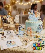 Bluey: Kit imprimible fiesta - Imagen 3