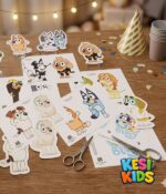 Bluey: Kit imprimible fiesta - Imagen 24