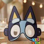 Máscaras de Bluey y Bingo