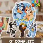 Bluey: Kit imprimible fiesta