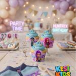 Envoltorios para Cupcakes (Wrappers) de Huntrix