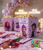 Huntrix Guerreas K-pop: Kit imprimible fiesta - Imagen 14