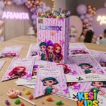 Tarjetas de Souvenir Editables de Huntrix