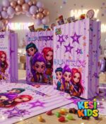 Huntrix Guerreas K-pop: Kit imprimible fiesta - Imagen 24