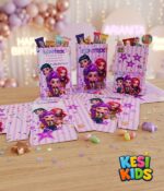 Huntrix Guerreas K-pop: Kit imprimible fiesta - Imagen 25