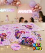 Huntrix Guerreas K-pop: Kit imprimible fiesta - Imagen 33