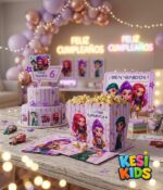 Huntrix Guerreas K-pop: Kit imprimible fiesta - Imagen 34