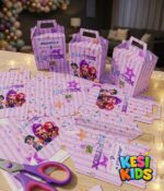 Huntrix Guerreas K-pop: Kit imprimible fiesta - Imagen 7