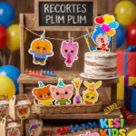Decoración Recortable de Plim Plim