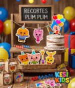 Plim Plim: Kit imprimible fiesta - Imagen 21