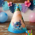 Bonete de Stitch