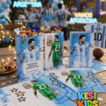 Bolsita de sorpresas Argentina 2026 (simple y editable)