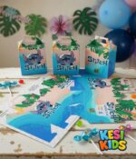 Stitch: Kit imprimible fiesta - Imagen 17