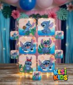 Stitch: Kit imprimible fiesta - Imagen 31
