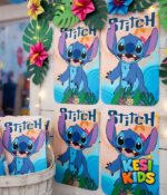 Stitch: Kit imprimible fiesta - Imagen 13