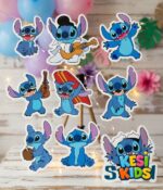 Stitch: Kit imprimible fiesta - Imagen 12