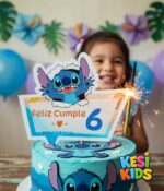 Stitch: Kit imprimible fiesta - Imagen 11