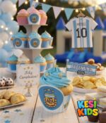 Argentina 2026: Kit imprimible fiesta - Imagen 13