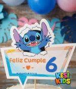 Stitch: Kit imprimible fiesta - Imagen 9