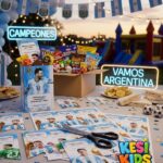 Tarjetas de Souvenir Editables Argentina 2026