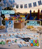 Argentina 2026: Kit imprimible fiesta - Imagen 9
