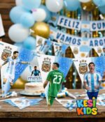 Argentina 2026: Kit imprimible fiesta - Imagen 8