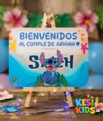 Stitch: Kit imprimible fiesta - Imagen 33