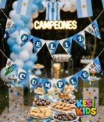 Argentina 2026: Kit imprimible fiesta - Imagen 7