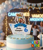 Argentina 2026: Kit imprimible fiesta - Imagen 6