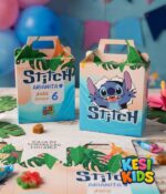 Stitch: Kit imprimible fiesta - Imagen 4
