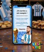 Argentina 2026: Kit imprimible fiesta - Imagen 4
