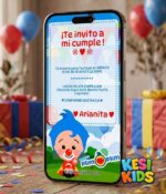 Plim Plim: Kit imprimible fiesta - Imagen 31