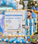 Argentina 2026: Kit imprimible fiesta - Imagen 3