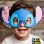 Máscara de Stitch