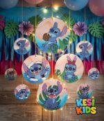 Stitch: Kit imprimible fiesta - Imagen 29