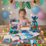 Tarjetas de Souvenir Editables de Stitch