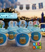Argentina 2026: Kit imprimible fiesta - Imagen 27