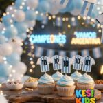 Mini Camisetas Argentina 2026