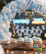 Argentina 2026: Kit imprimible fiesta - Imagen 26