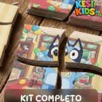 KIT JUEGOS de Bluey (17 hojas)