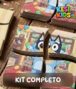KIT JUEGOS de Bluey (17 hojas)