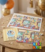 KIT JUEGOS de Bluey (17 hojas) - Imagen 2