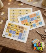 KIT JUEGOS de Bluey (17 hojas) - Imagen 10