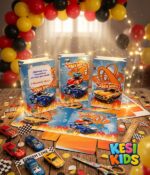 Hot Wheels: Kit imprimible fiesta - Imagen 41