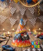 Hot Wheels: Kit imprimible fiesta - Imagen 38
