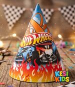 Hot Wheels: Kit imprimible fiesta - Imagen 39